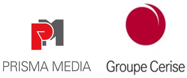 Cession du Groupe Cerise à Prisma (Groupe Bertelsmann)