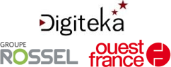 Cession de Digiteka aux groupes Rossel et Sipa-Ouest-France