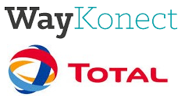 Cession de WayKonect au Groupe Total